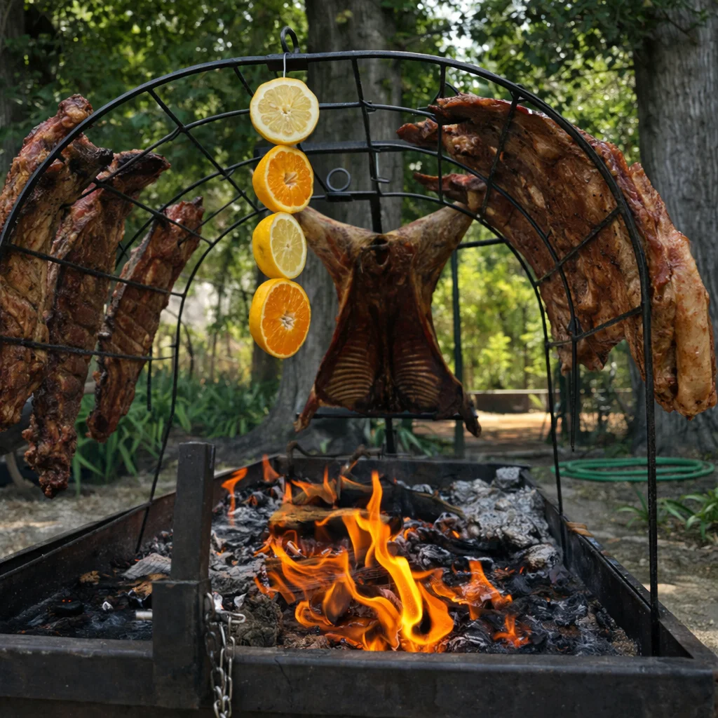 Asados al fuego